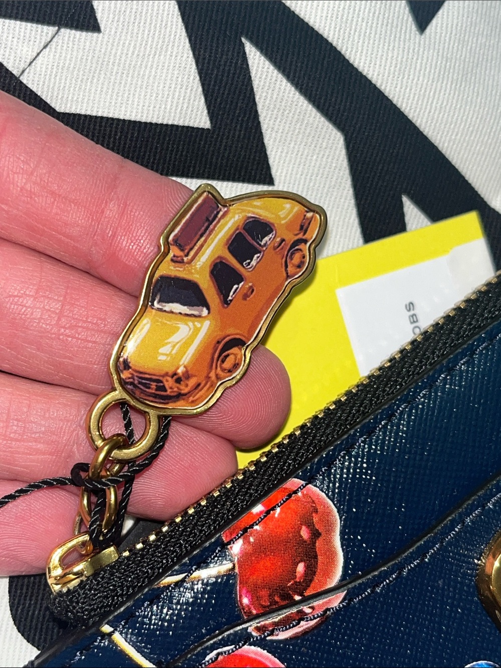 Marc Jacobs NWT! The Trinket Utility Snapshot Top Zip Multi Wallet - Picture 7 of 12
